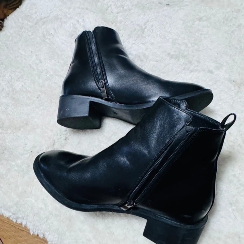 Next Black Ankle Boots